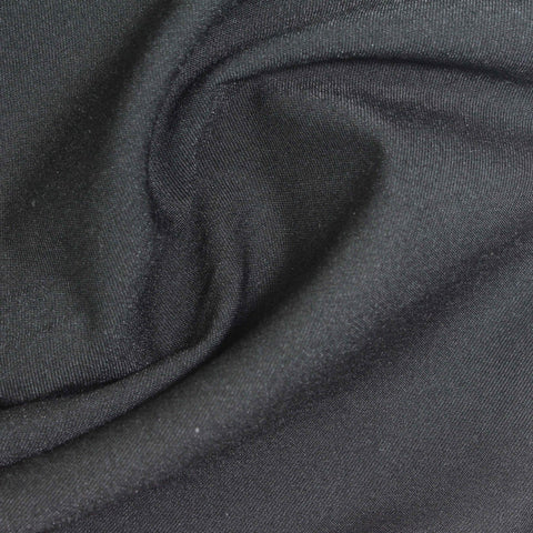 Charcoal Twill, Poly-Viscose
