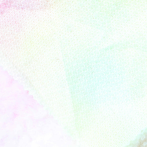 100% Polyester Knit Fabric, 430 gsm, 160 cm — White