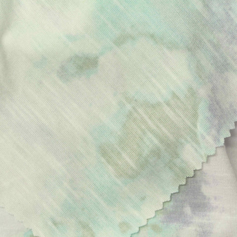 Multi Abstract Jersey Knit, Poly-Viscose