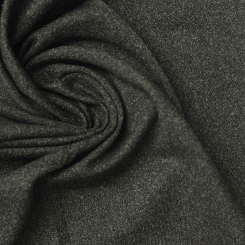 Dark Grey-Green Marl Knit