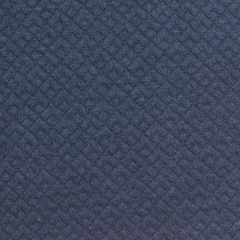 Blue Geometric-Diamond Jacquard, Polyester
