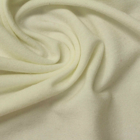 Light Beige Jersey Knit, Poly-Viscose