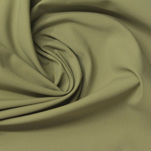 Nylon Stretch Woven Fabric, 140 gsm, 146 cm — Khaki, ref EF-272082