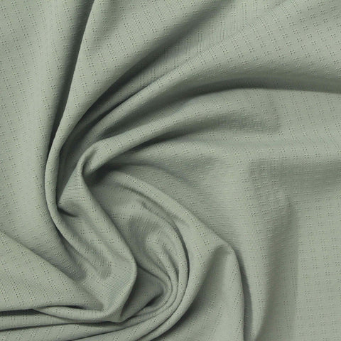 Nylon Stretch Knit Fabric, 175 gsm, 150 cm — Green