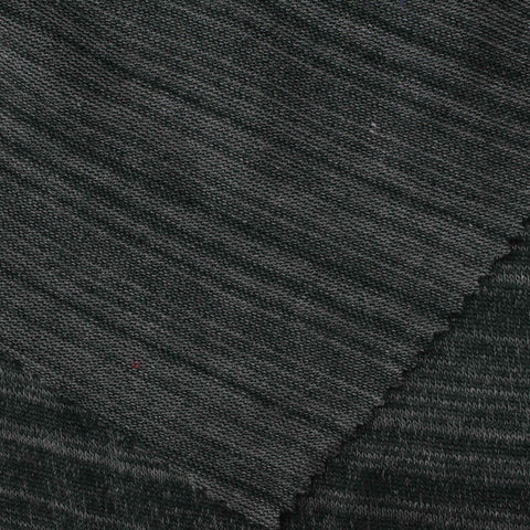 Dark Grey Marl Jersey Knit, 167 gsm