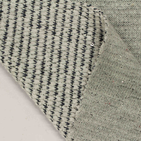 Light Grey Marl Chenille, Polyester