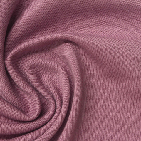 100% Cotton Jersey Knit Fabric, 276 gsm, 163 cm — Pink