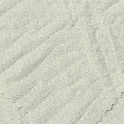 Khaki Tone-on-Tone Mesh, Polyester