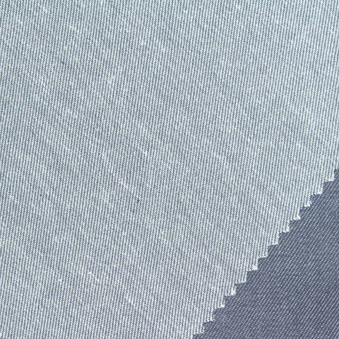 Blue Twill, Cotton-Tencel Lyocell
