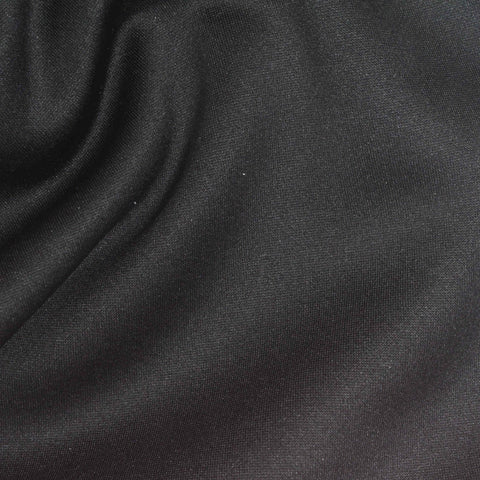 Black Scuba Knit, Polyester