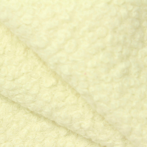 100% Polyester Knit Fabric, 370 gsm, 150 cm — Beige