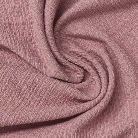 Polyester Stretch Warp Knit Fabric, 170 gsm, 155 cm — Pink