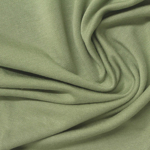 Sage French Terry, Viscose