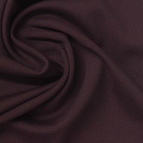 Polyester Stretch Knit Fabric, 275 gsm, 155 cm — Brown