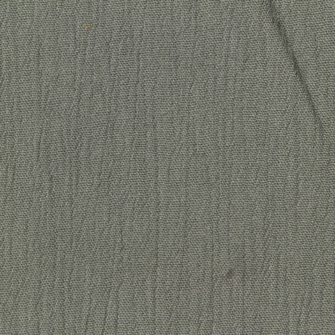 100% Viscose Crepe Fabric, 135 gsm — Green