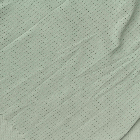 Mint Green Tone-on-Tone Mesh, Polyester