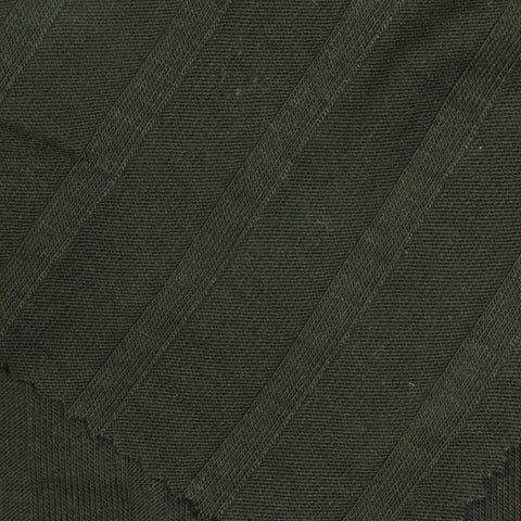 Polyester Viscose Rib Knit Fabric, 190 gsm, 180 cm — Green