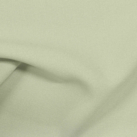 100% Polyester Linen-Look Fabric, 203 gsm — Green