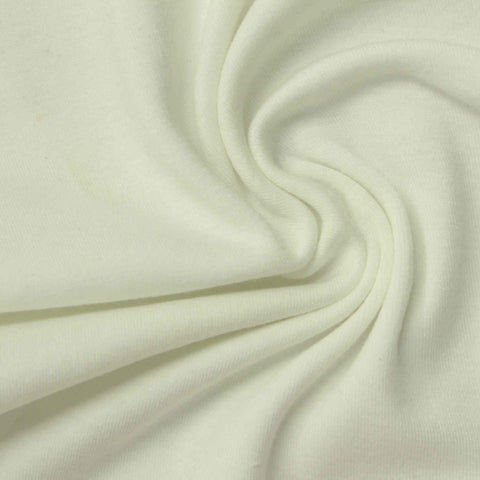 Pale Sage Rib Knit, Poly-Cotton