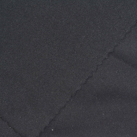 Nylon Stretch Interlock Knit Fabric, 200 gsm, 160 cm — Grey
