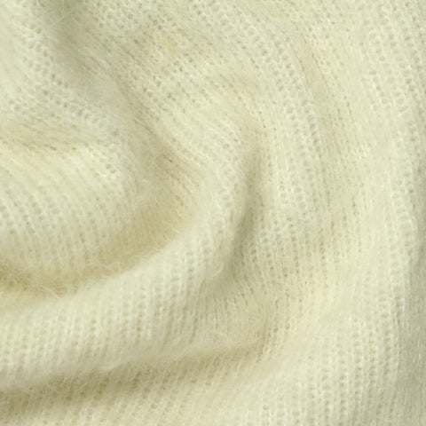 Jacquard Polyester Nylon Rib Knit Fabric, 390 gsm, 175 cm — Khaki