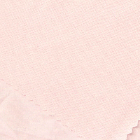 Cotton Polyester Jersey Knit Fabric, 150 gsm, 175 cm — Pink