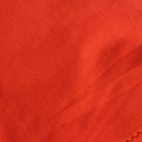 Polyester Cotton Blend Jersey Knit Fabric, 180 gsm, 184 cm — Red