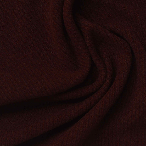 Polyester Stretch Knit Fabric, 280 gsm, 185 cm — Red