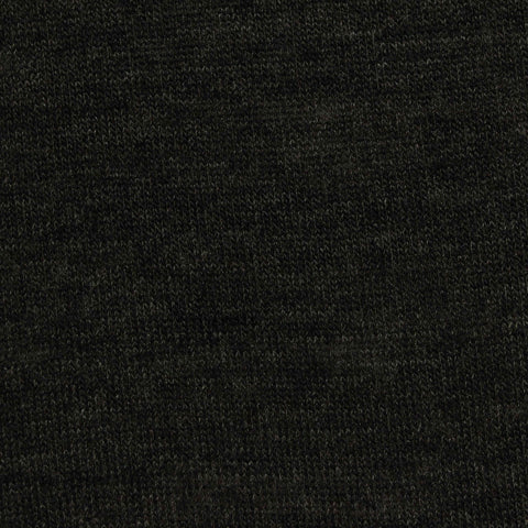 Jersey Knit Fabric, 110 gsm, 175 cm — Black