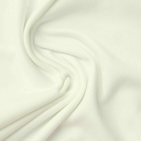 Brushed Polyester Stretch Velvet Fabric, 238 gsm, 160 cm — Beige