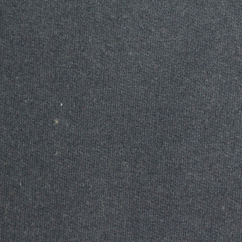 Dark Grey Marl French Terry, Poly-Viscose, 222 gsm