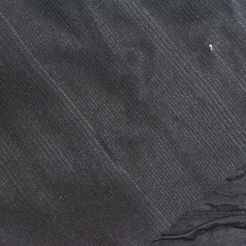 Dark Grey Marl Interlock Knit, Polyester, 245 gsm, 160 cm