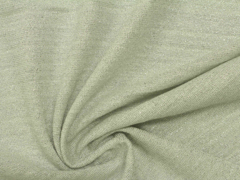 Light Green Marl Chunky Knit, Viscose