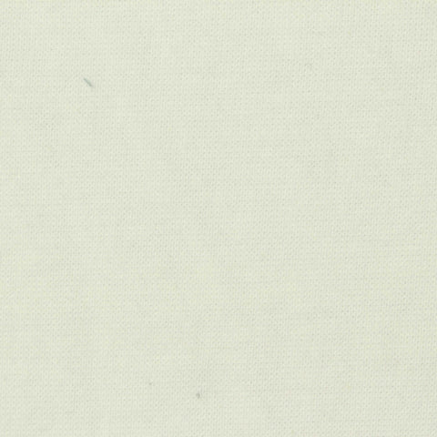 Polyester Cotton Stretch Rib Knit Fabric, 230 gsm, 180 cm — White