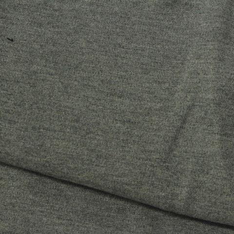 Dark Grey Marl Ponte Knit, Viscose-Nylon, 400 gsm, 160 cm, ref EF-266271