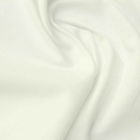 100% Cotton Interlock Knit Fabric, 160 gsm, 175 cm — White, ref EF-267747