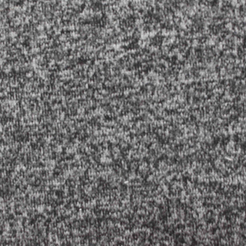 Heathered Grey Marl Jersey Knit, Polyester, 230 gsm