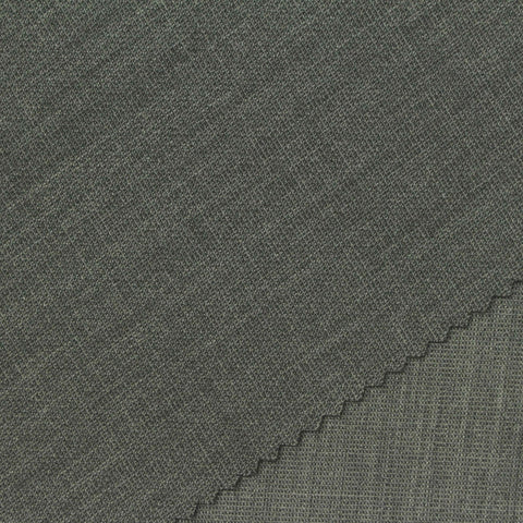 Grey Marl Woven, Poly-Viscose