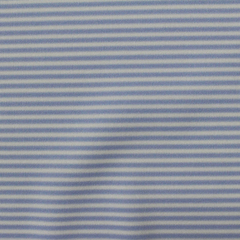 Light Blue Stripe Knit, Polyester, 234 gsm