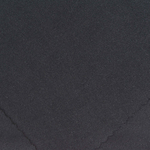 Charcoal Interlock Knit, Nylon-Spandex