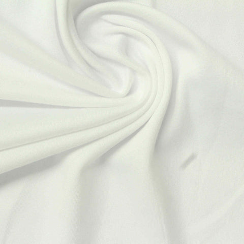 Polyester Stretch Milk Silk Knit Fabric, 160 gsm, 165 cm — Beige, ref EF-266237