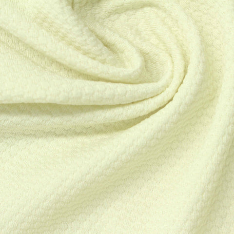 Yellow Tone-on-Tone Jacquard, Polyester