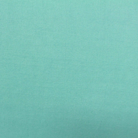 Mint Ribbed Rib Knit, Polyester