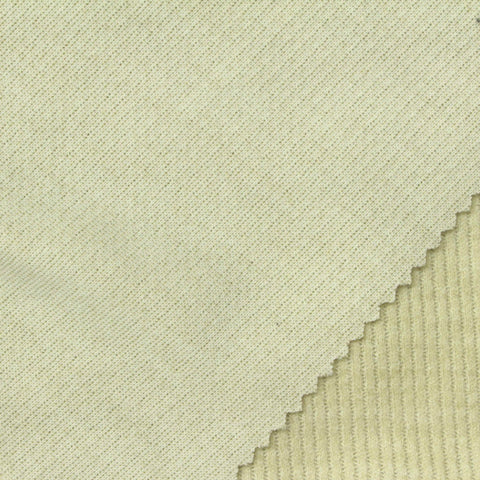 Viscose Polyester Blend Stretch Knit Fabric, 280 gsm, 185 cm — Green, ref EF-261085