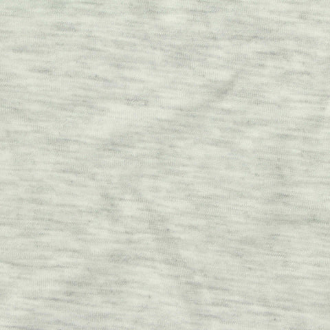 Light Grey Marl Knit, Poly-Tencel Lyocell