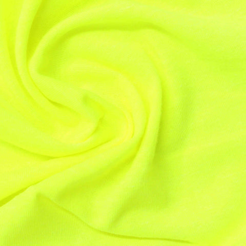 Polyester Cotton Jersey Knit Fabric, 170 gsm, 180 cm — Green