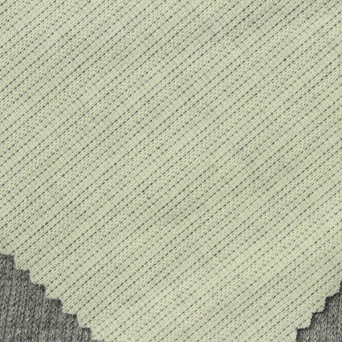 Heather Grey Marl Knit, 319 gsm