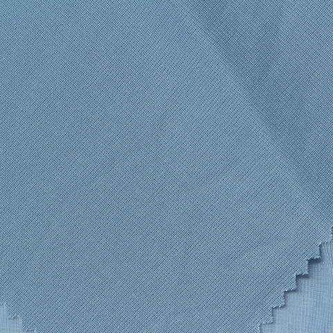 Polyester Stretch Rib Knit Fabric, 120 gsm, 152 cm — Blue