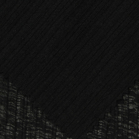 Dark Grey Marl Knit, Polyester, 140 gsm