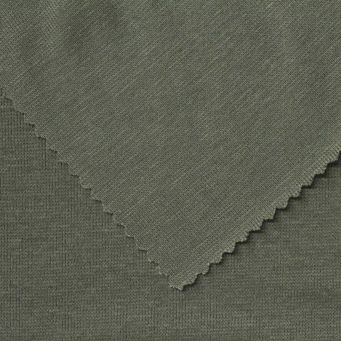 Olive Rib Knit